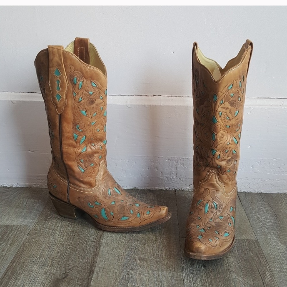 COPY - Corral Vintage Cowgirl Boots